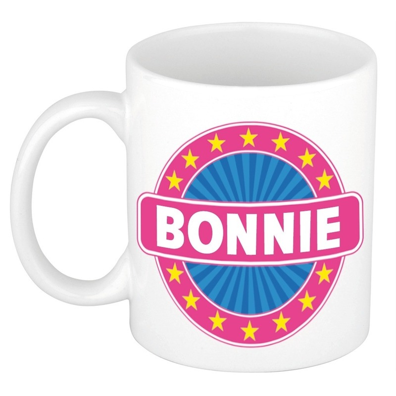 Bonnie naam koffie mok / beker 300 ml Top Merken Winkel